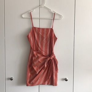 “Wrap” Mini Dress - Medium